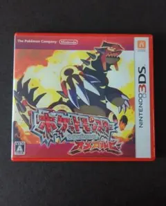 ポケットモンスター　オメガルビー　3DS　ソフト　ポケモン
