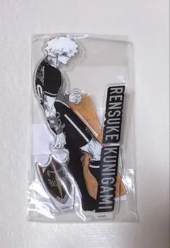 ブルーロック展 ブルロ 原画展 國神 錬介 アクスタ ネオエゴ