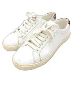 SAINT LAURENT スニーカー ホワイト レオパード 24.0cm ◼️のサムネイル