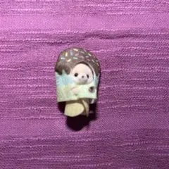 シルバニアファミリー キラキラくじ アイスクリームのフェネックの赤ちゃん