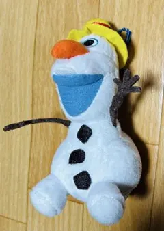 ディズニー　アナ雪　オラフ　ぬいぐるみ　キーチェーン