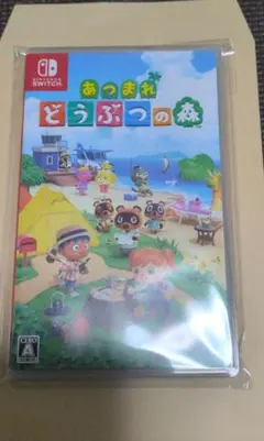 Nintendo Switch あつまれ どうぶつの森