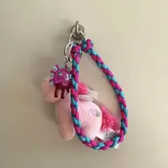 パラコードスマホストラップ