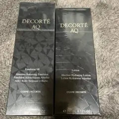 コスメデコルテAQローション、 エマルジョンSRセット
