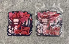 僕のヒーローアカデミア 切島鋭児郎　ストラップ　2ヶ