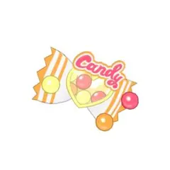 アイプリバース カラフルキャンディハッピー プリフォト