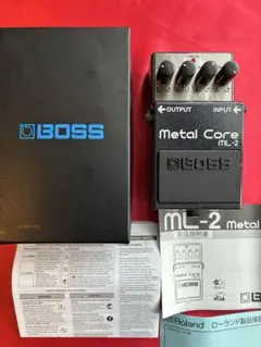 BOSS ML-2 Mid Boost回路搭載 - メルカリ