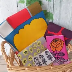 生地・はぎれ(マリメッコ78)♪