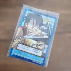 旧ワンピースカード　稀少ルフィ