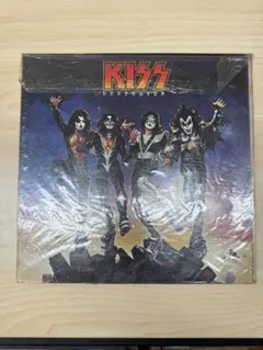 帯付き紙ジャケット KISS DESTROYER SHM-CD 35周年記念 - メルカリ