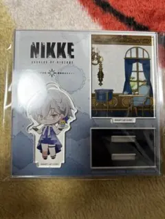NIKKE エリア防衛戦 東京　トレーディングミニジオラマアクリル モリー