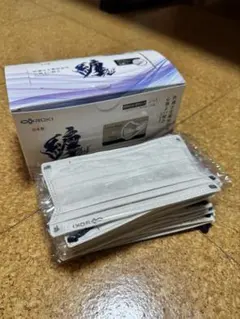 【まゆ様専用】ROKI 纏Air 使い捨てマスク シーラスベージュ×ネイビー