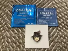 KING GNU CEN+RAL TOUR 2026 限定ピンバッジ 常田大希 - メルカリ