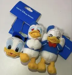 【まとめ売り】東京ディズニーリゾート ドナルドダック ストラップ