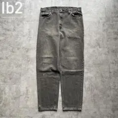 90s USA製 美品 ブラックデニム リーバイス 550 W38 L32