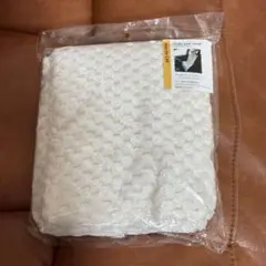 フワフワシートカバー フロント用 ホワイト①