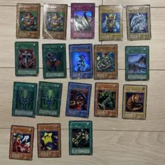 まとめ売り　遊戯王　初期　シークレット　ウルトラレア　スーパーレア　字レア