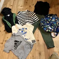 120 男の子　お得まとめ売りセット