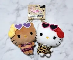 サンリオ キティ ニコぬい キーホルダー