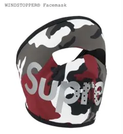 Supreme Windstopper Neck Gaiter Red Camo - メルカリ