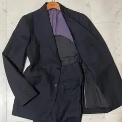 タグ付き BOGLIOLI ボリオリスーツ セットアップ 48size 黒