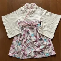 SWEET MOMMY 袴ロンパース　80サイズ