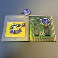 【中古電池交換済み】ゲームボーイ ソフト ポケモンピカチュウバージョン