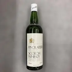 【未開封】Findlater's Finest Scotch Whisky 5年のサムネイル