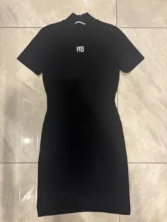 alexanderwang.t ミニワンピース ブラック