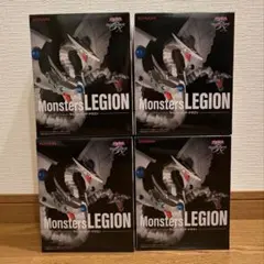 遊戯王　Monsters LEGION フィギュア　サイバーエンドドラゴン　4個