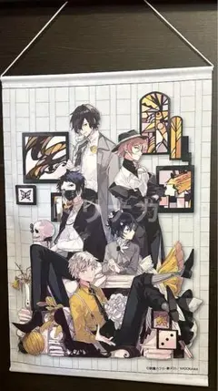 文豪ストレイドッグス　タペストリー　春河35 原作絵　B2サイズ