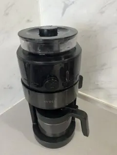 Siroca SC-C121 コーン式全自動コーヒーメーカー