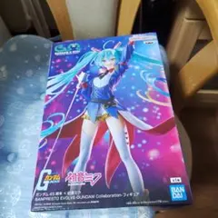 GUNDAM x 初音ミク フィギュア