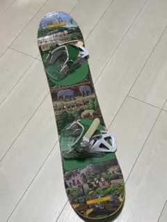 バートン　キッズスノーボード セット　100