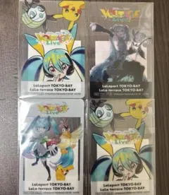 非売品　ポケモン　初音ミク　ららぽーと東京ベイ限定　クリアカード