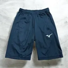 ミズノ ハーフパンツ Sサイズ ブラック スポーツウェア