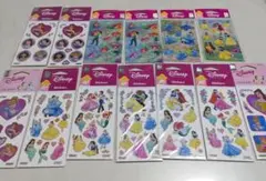 平成レトロ Disney プリンセス シール ステッカー まとめ売り