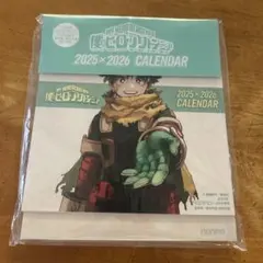 non-no ノンノ 1・2月号特別付録 僕のヒーローアカデミア 卓上カレンダー