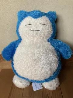 ポケットモンスター めちゃもふぐっと くつろぎタイムぬいぐるみ～カビゴン～