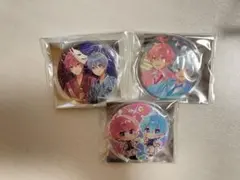 すとぷり　さとみくんころんくん　缶バッジ