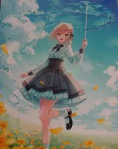絵師100人展15 A4クリアファイル Hiten