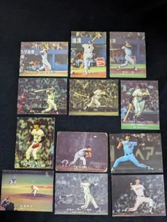 カルビー野球カード 70年代 読売ジャイアンツ (巨人)
