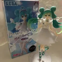 初音ミク15thアニバーサリーフィギュア 初音ミク 15th Anniversary Ver.