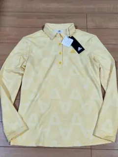 新品、タグ付き アディダス レディース ゴルフ ウェア ポロシャツSサイズ