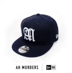 AH MURDERZ NEW ERA 9FIFTY キャップ ネイビー 2026年最新】AH MURDERZ × NEWERA 9FIFTY LOW PROFILEの人気アイテム