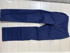 GAP ネイビー キッズストレートロングパンツ