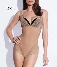 値下げ２XL☆Simone Perele シモーヌ ペレール　ボディースーツのサムネイル