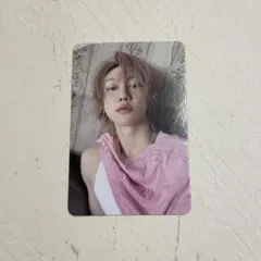 SEVENTEEN V8 Weverse THE8 ミンハオ トレカ SEVENTEEN V8 トレカ weverse album ミンハオ THE8 - メルカリ