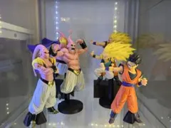 ドラゴンボールZ　MATCH MAKERS　表紙絵台座セット