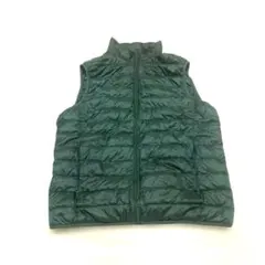 美品！UNIQLO ユニクロ ウルトラライトダウンベスト